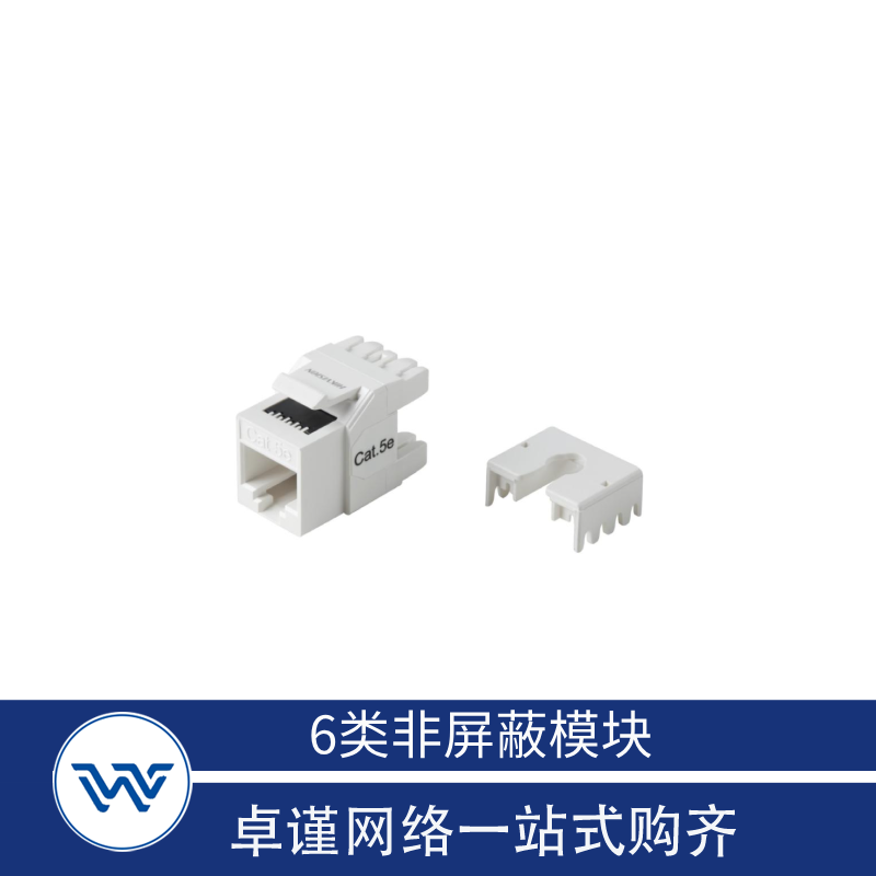 海康威视 6类非屏蔽模块 DS-ZM6U1-W(国内标配)