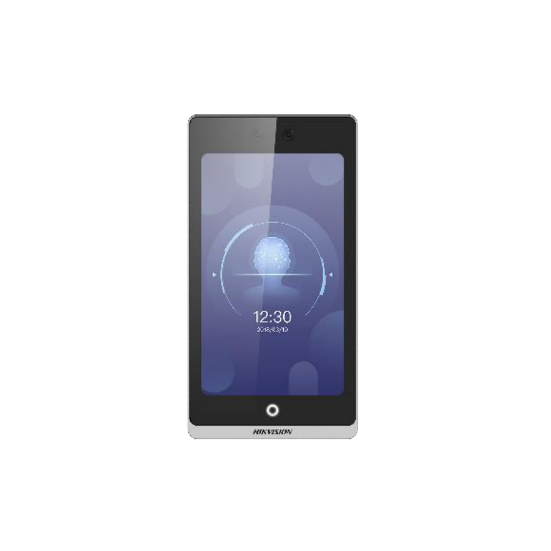 海康威视 人脸识别门禁考勤一体机 DS-K1T6QT-F72MW