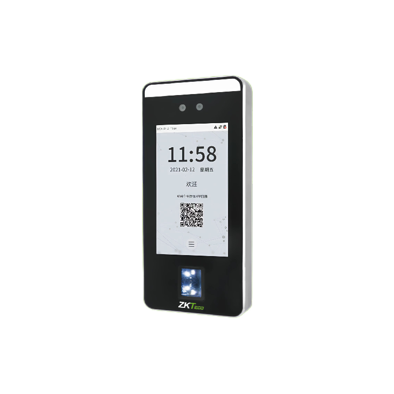 熵基 可见光人脸云考勤终端 ZK-F6